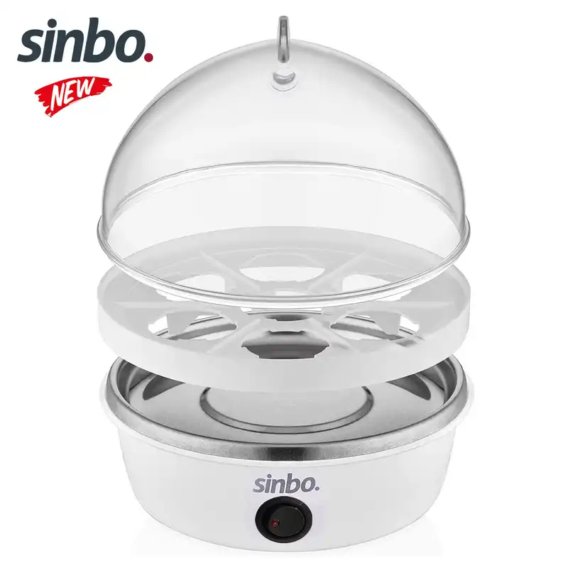 تخم مرغ پز سینبو مدل NEW SEB-5803