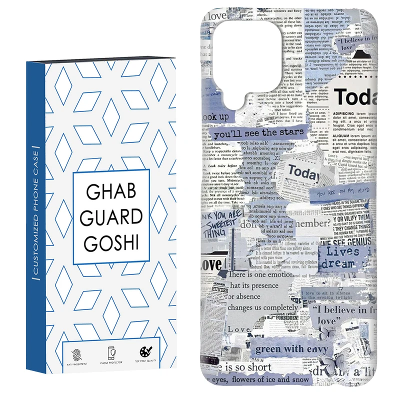 کاور قاب گارد گوشی طرح فانتزی کد Dimo-417 مناسب برای گوشی موبایل سامسونگ Galaxy A12 / Galaxy M12