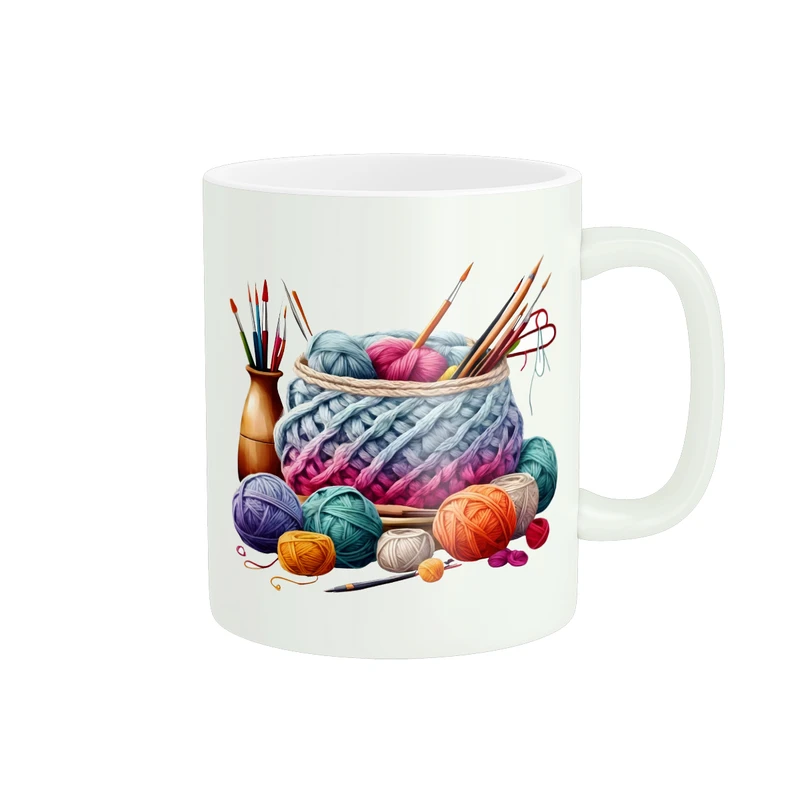 ماگ پاد آفرین طرح کاموا کد 425