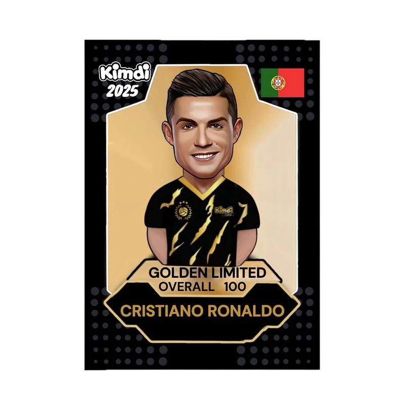 اسباب بازی شانسی کیمدی مدل گلدن لیمیتد رونالدو  2026-5 کد L1