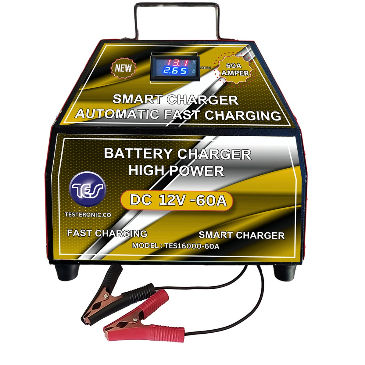 شارژر باتری خودرو مدل TES16000-60A