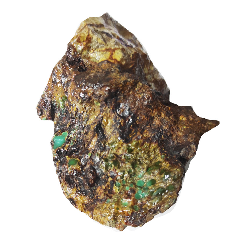 سنگ راف فیروزه مدل معدن نیشابور کد F19