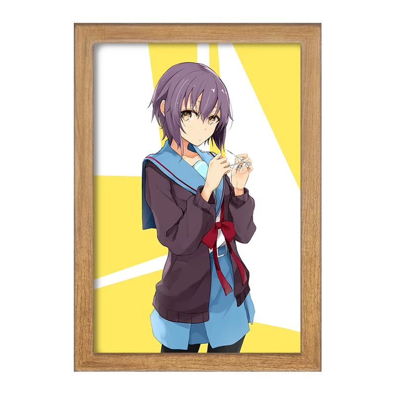 تابلو خندالو مدل یوکی انیمه ناپدید شدن هارومی سوزومیا The Disappearance of Haruhi Suzumiya  کد 23163