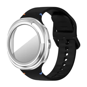 Ultimate Shield Silic NV8 GRD SL strap suitable for Samsung Galaxy Watch 8 Classic 46mm with cover