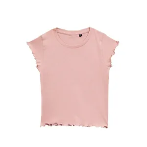 تی شرت آستین کوتاه دخترانه مدل 9980