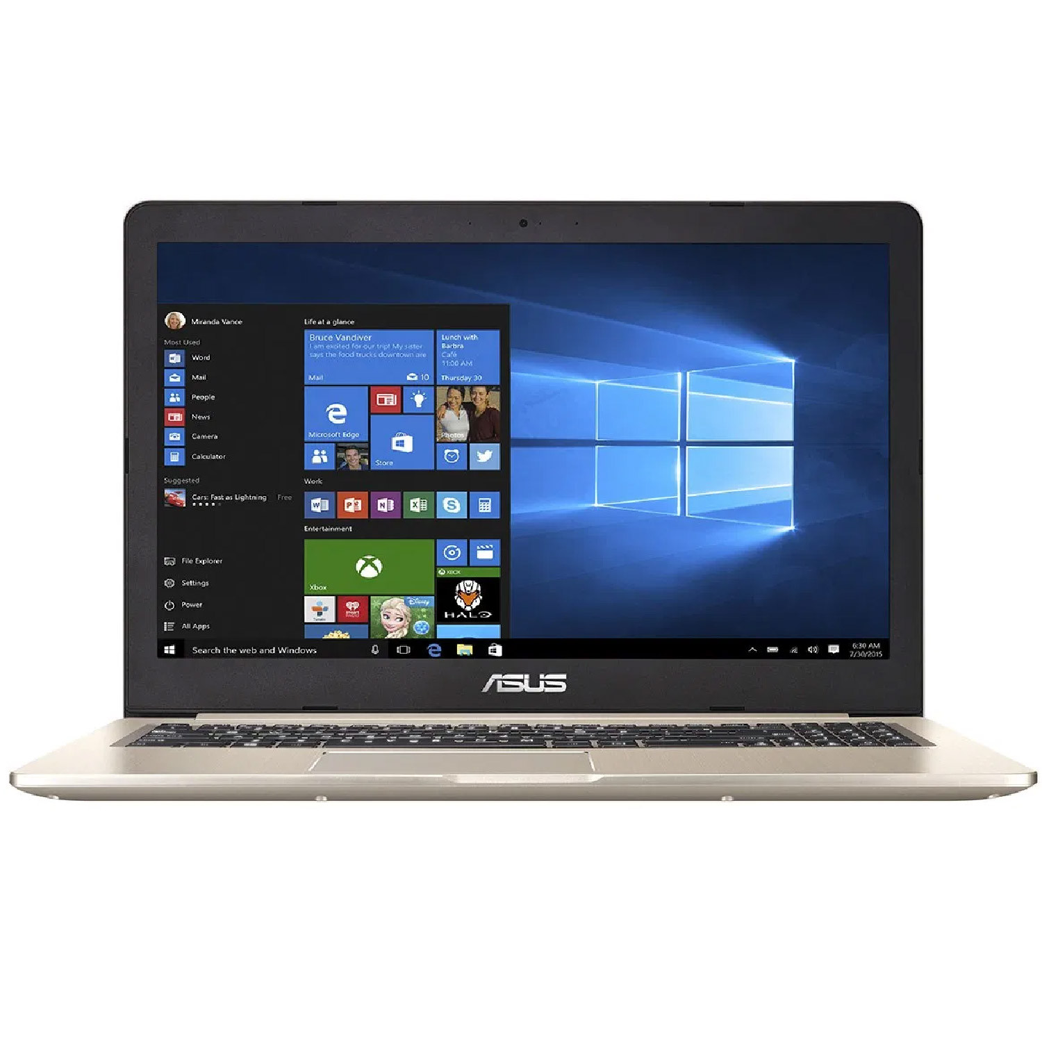 لپ تاپ 15 اینچی ایسوس مدل VivoBook Pro 15 N580GD - HS