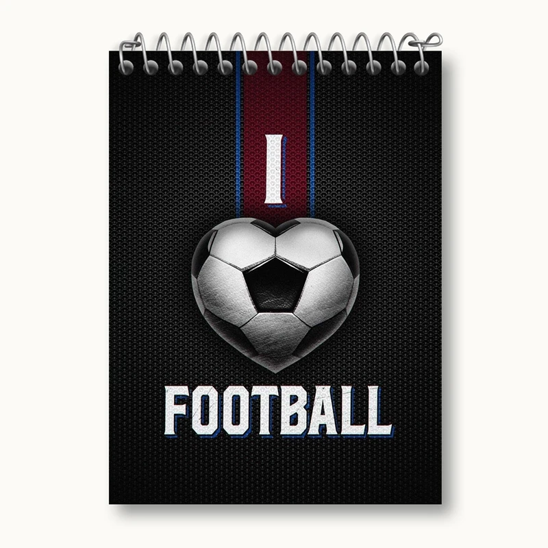 دفتر یادداشت 50 برگ خندالو مدل فوتبال Football کد 25981