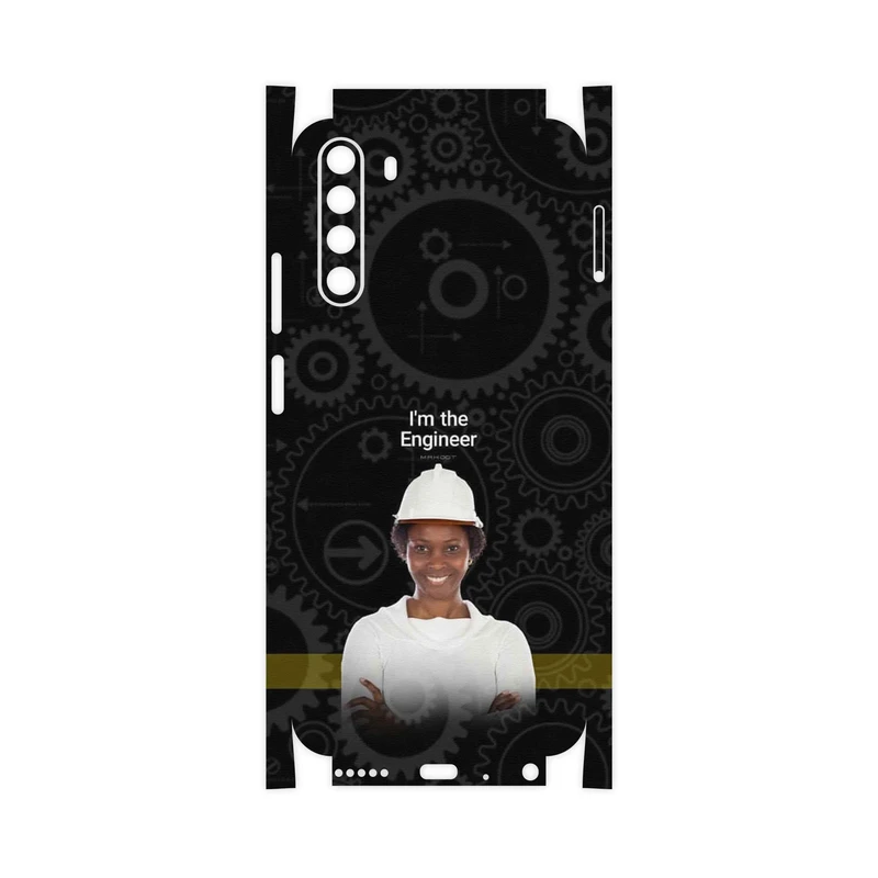برچسب پوششی ماهوت مدل Engineer-FullSkin مناسب برای گوشی موبایل جی پلاس X10