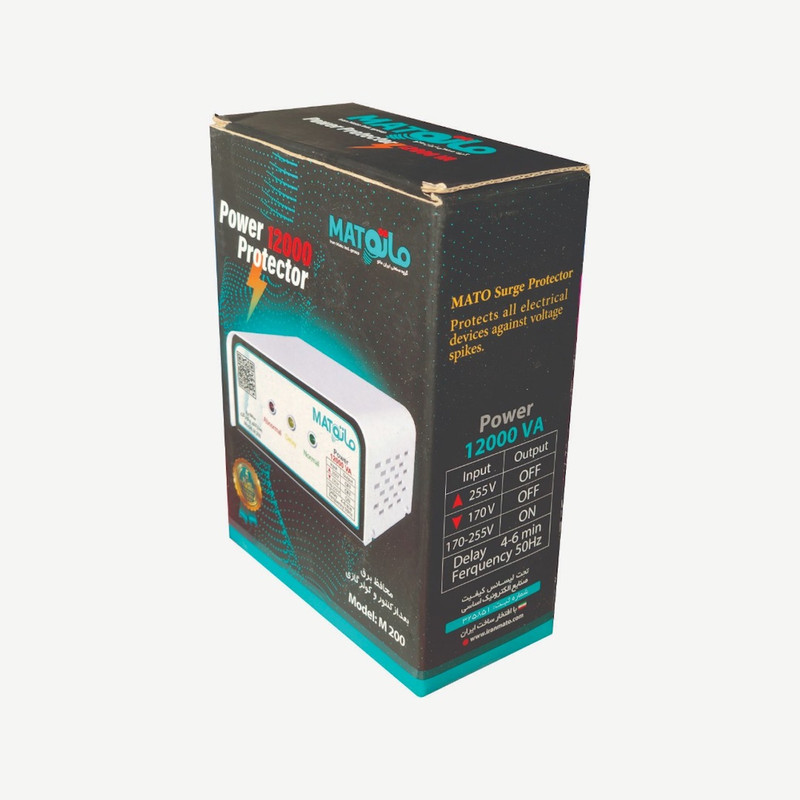 محافظ ولتاژ ماتو مدل M-200
