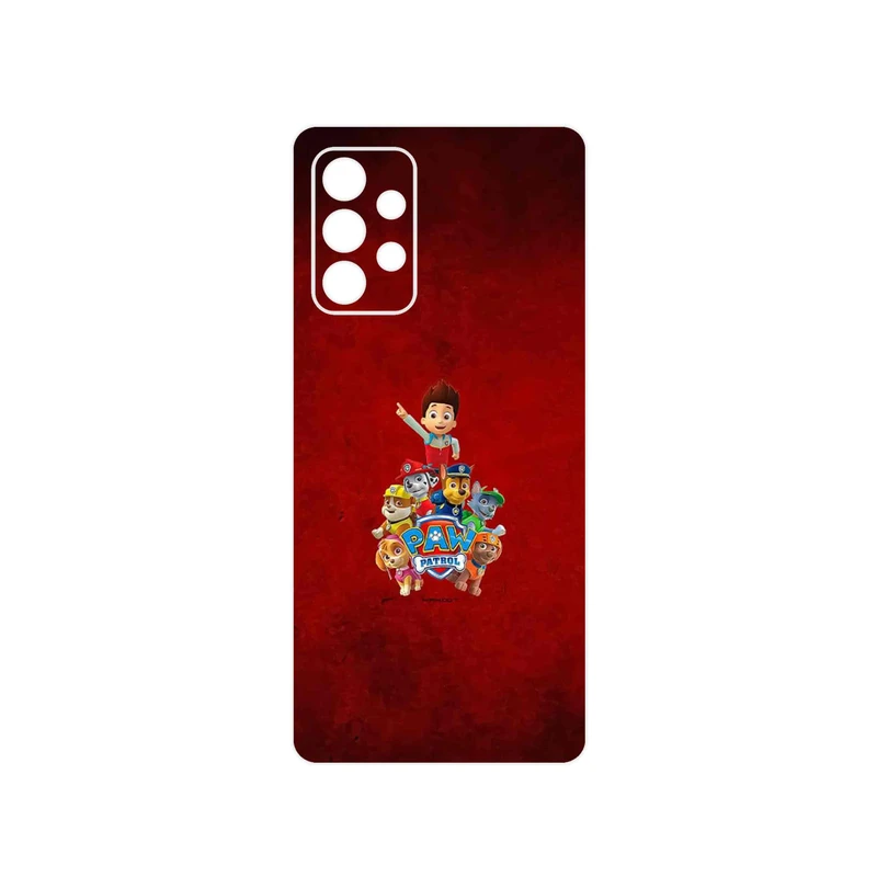 برچسب پوششی ماهوت مدل Paw Patrol مناسب برای گوشی موبایل سامسونگ Galaxy A52s 5G
