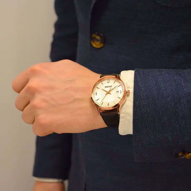 ساعت مچی عقربه‌ای مردانه سیکو مدل SGEH88P1