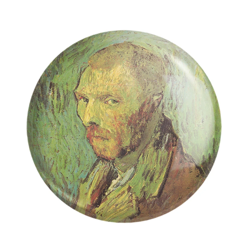 پیکسل خندالو مدل سلف پرتره ونسان ونگوگ (Van Gogh) کد 36808