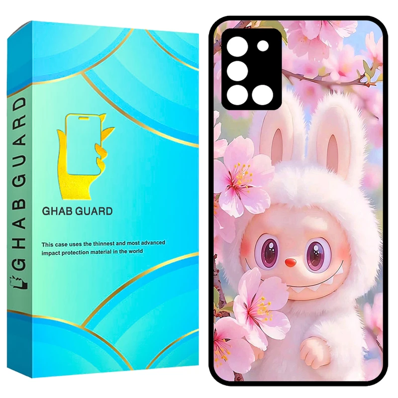 کاور قاب گارد طرح لبوبو مدل GCHPA31 مناسب برای گوشی موبایل سامسونگ Galaxy A31