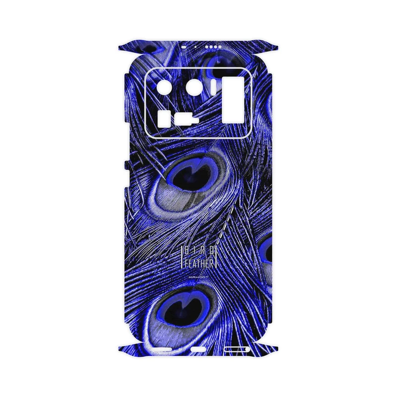 برچسب پوششی ماهوت مدل Purple Feather-FullSkin مناسب برای گوشی موبایل شیائومی Mi 11 Ultra