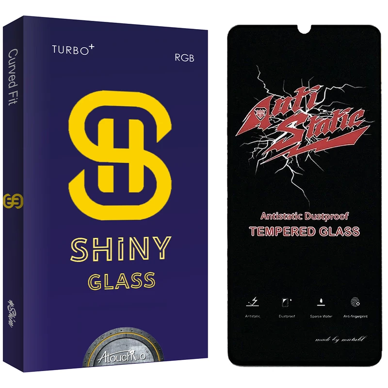 محافظ صفحه نمایش آتوچبو مدل Shiny Antistatic مناسب برای گوشی موبایل سامسونگ Galaxy F05