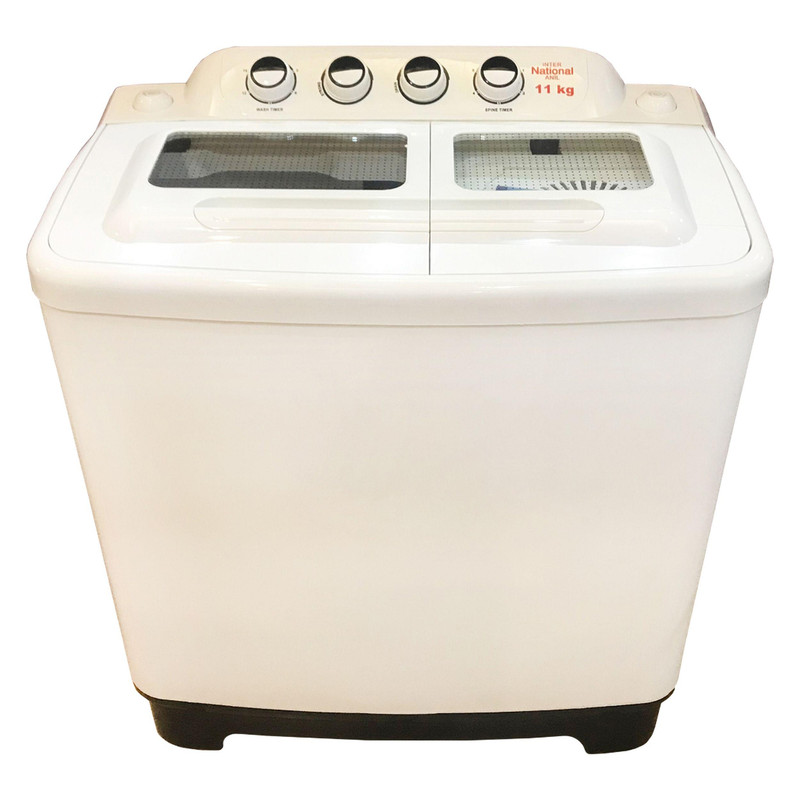 ماشین لباسشویی دو قلو اینترنشنال آنیل مدل MWT11000 ظرفیت 11 کیلوگرم