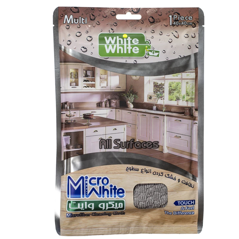 دستمال نظافت مدل وایت اندوایت کد 8813