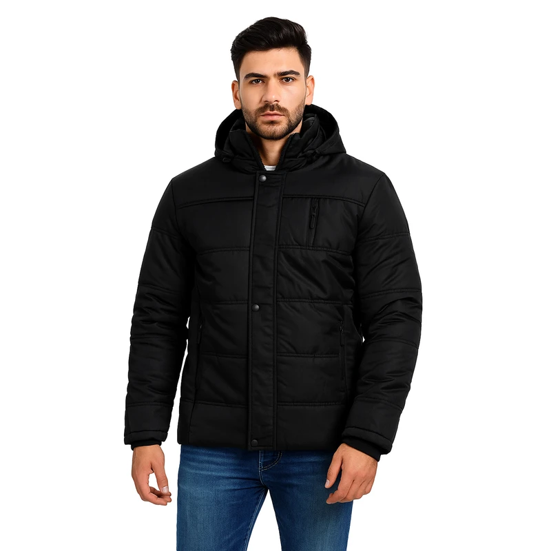 کاپشن مردانه مدل 1201