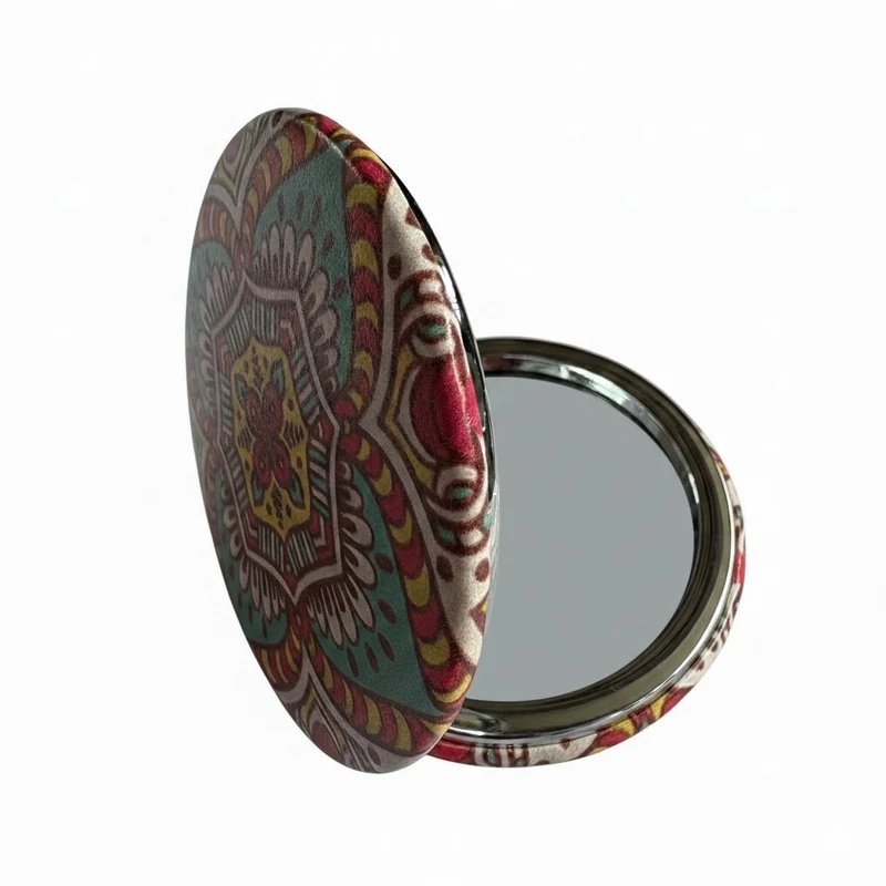 آینه آرایشی جیبی مدل تاشو