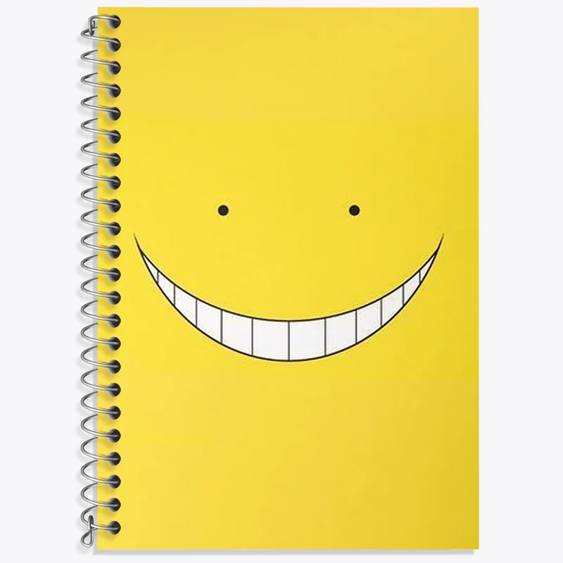 دفتر لغت 50 برگ خندالو طرح کورو سنسی انیمه کلاس آدمکشی کد 32046