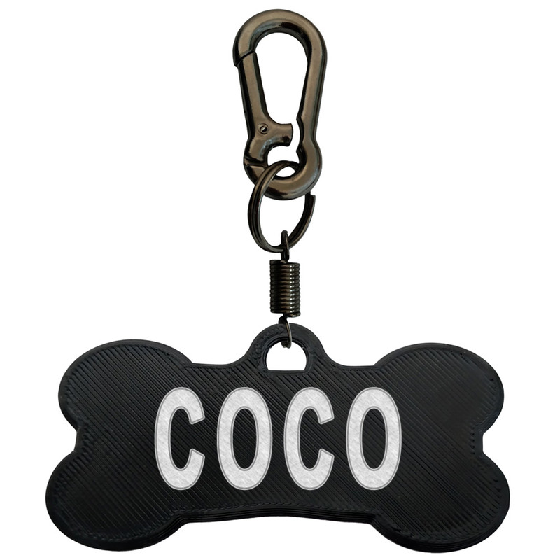 پلاک شناسایی سگ مدل Coco