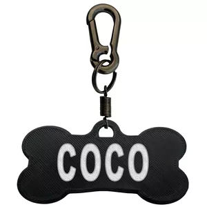 پلاک شناسایی سگ مدل Coco