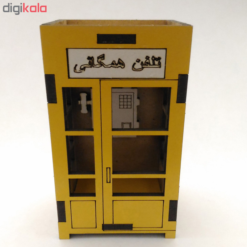 ماکت دکوری باجه تلفن همگانی کد ck009