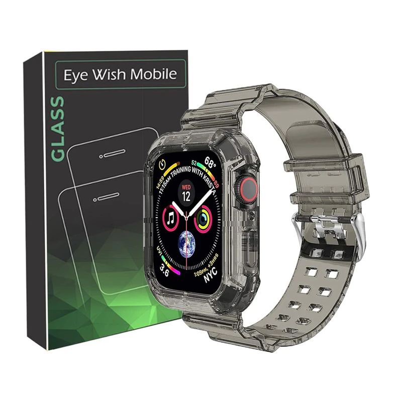 بند آی ویش طرح G-Shock مناسب برای اپل واچ سایز 42 / 44 / 45 میلی متر