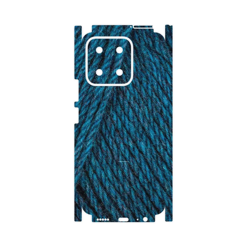برچسب پوششی ماهوت مدل Fabric Texture 1-FullSkin مناسب برای گوشی موبایل آنر X5b