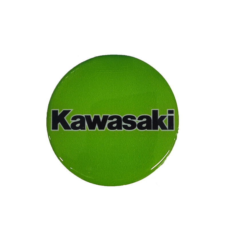 آرم و برچسب بدنه تزیینی موتور سیکلت وارون مدل M-143-KAWASAKI-GRD مناسب برای کاوازاکی