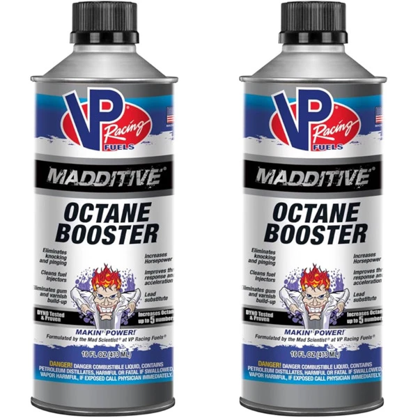 اکتان بوستر وی پی ریسینگ فیولز مدل OCB2 حجم 473 میلی لیتر بسته 2 عددی
