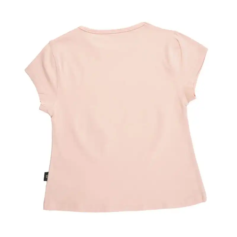 ست تی شرت و شلوارک دخترانه مدل MDSS-CG4804