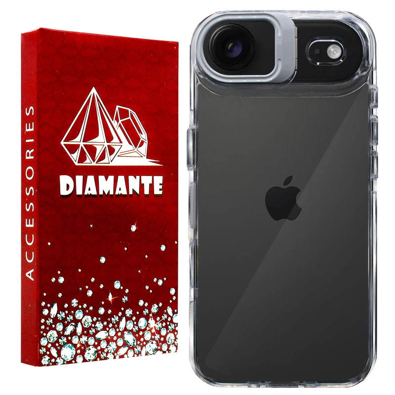 کاور دیامانته  مدل Unique Rd مناسب برای گوشی موبایل اپل iPhone 17 Air