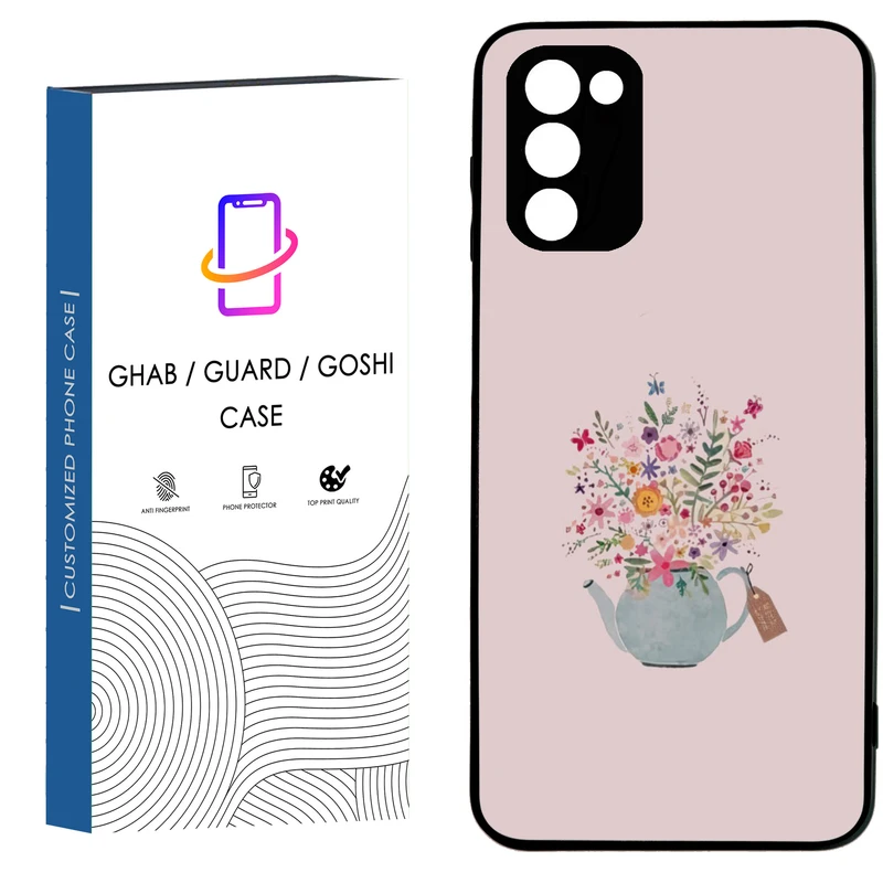 کاور قاب گارد گوشی طرح دخترانه کد 36 - TPU مناسب برای گوشی موبایل سامسونگ Galaxy A02S