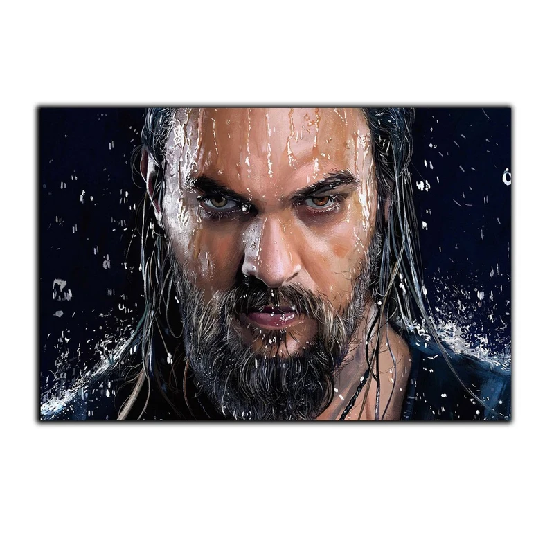 تابلو شاسی بکلیت طرح بازیگر سینما جیسون موموآ مدل SH-S3956