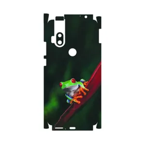 MAHOOT Frog-FullSkin Cover Sticker for Motorola One Hyper