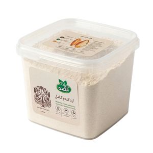 آرد کامل گندم سبوس دار آبگینه - 700 گرم