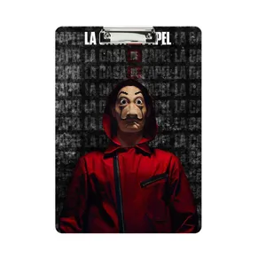 تخته شاسی مدل Mony Heist کد 2127 سایز A4