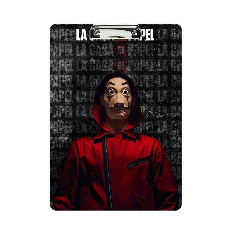 تخته شاسی مدل Mony Heist کد 2127 سایز A4