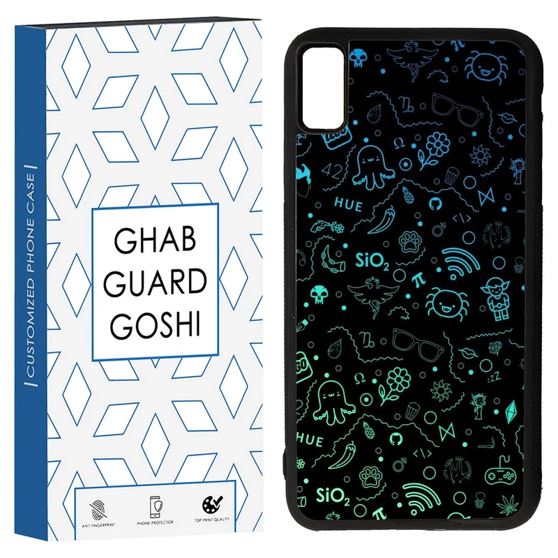 کاور قاب گارد گوشی طرح فانتزی کد TPU-257 مناسب برای گوشی موبایل اپل Iphone XS MAX/ X MAX