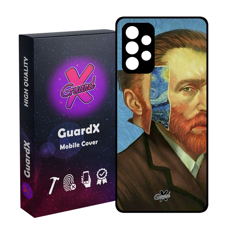 کاور گارد ایکس طرح Art مدل Glass10008 مناسب برای گوشی موبایل سامسونگ Galaxy A32 4G