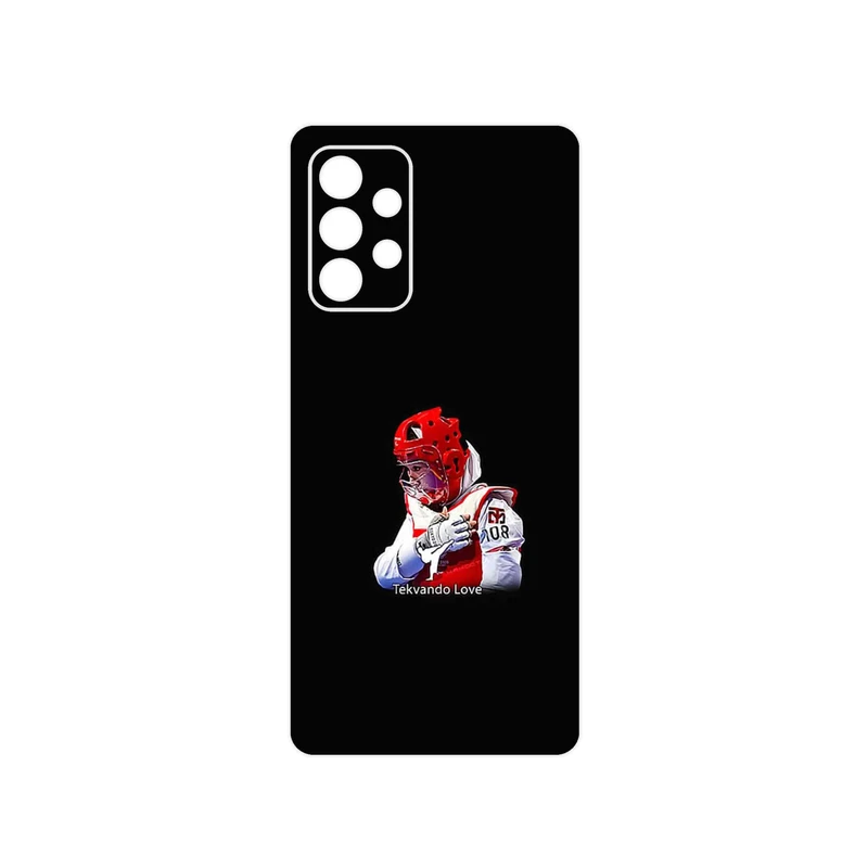 برچسب پوششی ماهوت مدل Tekvando مناسب برای گوشی موبایل سامسونگ Galaxy A52s 5G