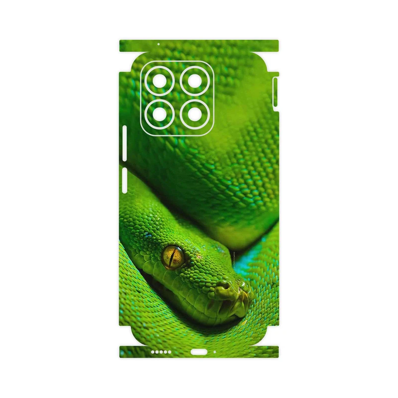 برچسب پوششی ماهوت مدل Snake-FullSkin مناسب برای گوشی موبایل آنر X8b
