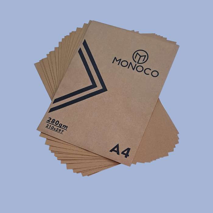 مقوا کرافت مونوکو کد A4-280G سایز 21x29.7 سانتی متر بسته 20 عددی مقوا کرافت مونوکو کد A4-280G سایز 21x29.7 سانتی متر بسته 20 عددی