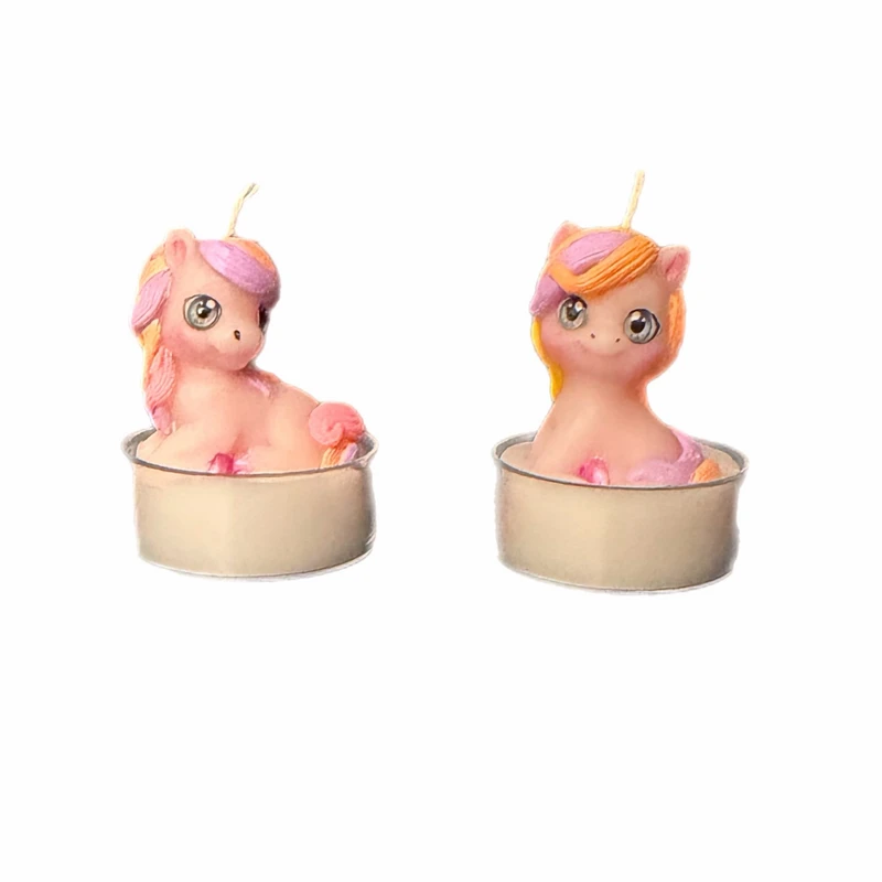 شمع وارمر بدون‌بو مدل اسب مجموعه دو عددی زمان اتمام 2 ساعت