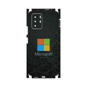 MAHOOT Microsoft-Logo-FullSkin Cover Sticker for Xiaomi Redmi Note 10 Pro  China