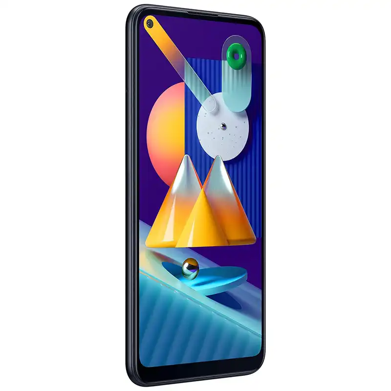 گوشی موبایل سامسونگ مدل Galaxy M11 SM-M115F/DS دو سیم کارت ظرفیت 32 گیگابایت - اکتیو