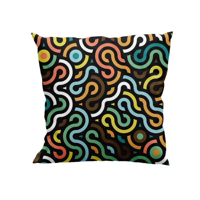 کوسن پاد آفرین مدل خطوط منحنی کد DKK599