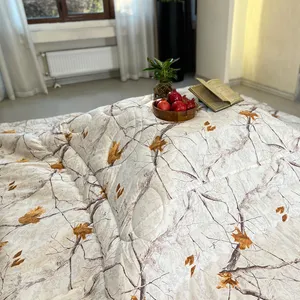 لحاف کرسی صفاهوم مدل پاییز 10 نفره سایز 320×320 سانتی متر