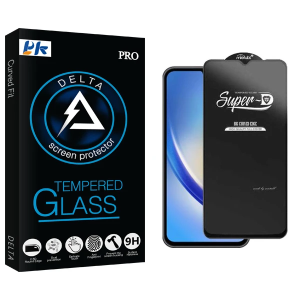 محافظ صفحه نمایش پی کی مدل Delta SuperD مناسب برای گوشی موبایل سامسونگ Galaxy A34 5G